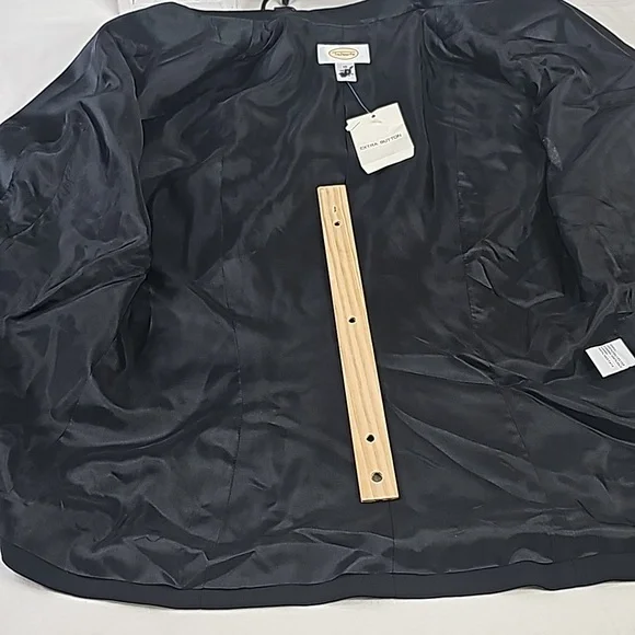 2PC Talbots Suit Set Blazer & Pants Jacket Elegant Wear Career Office Wear - Picture 6 of 16